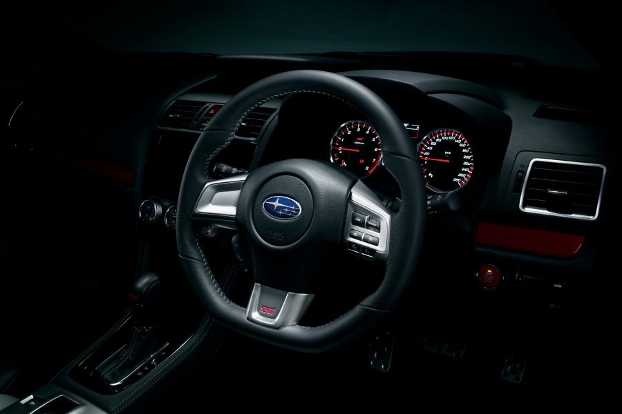 Панель приборов Subaru WRX S4 tS 2016 года  (фото 3 из 4)